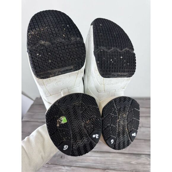 Z-Coil Freedom Classic White Covered Coil Comfort Support Sneaker Shoes Size‎ 12 - Picture 6 of 9